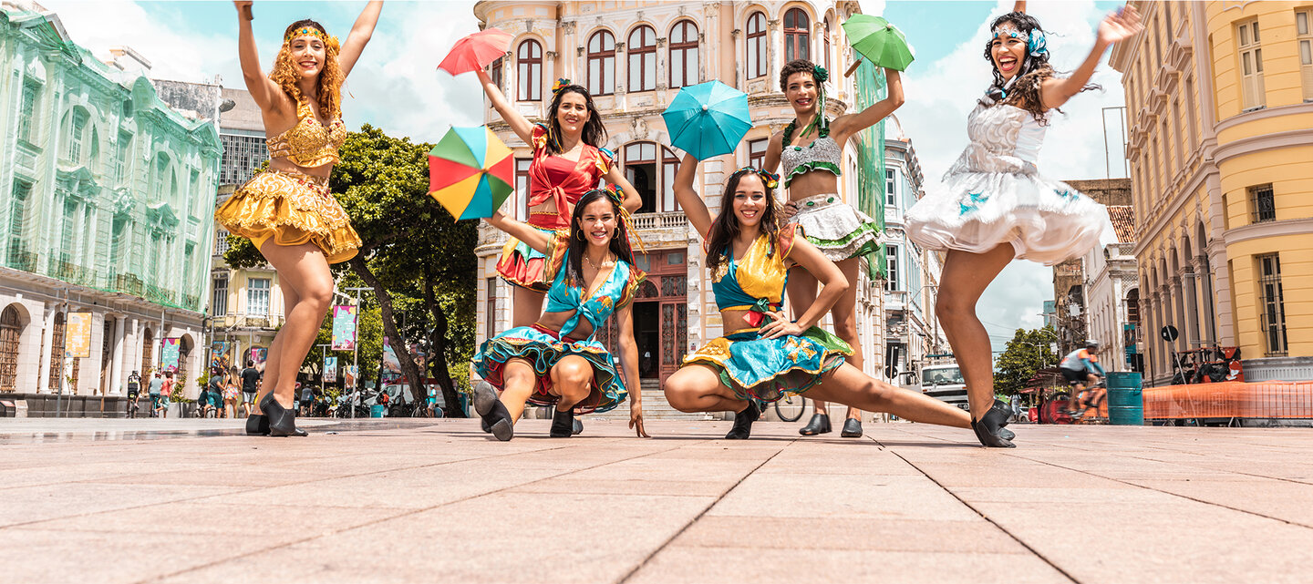 cultura em todos os cantos.